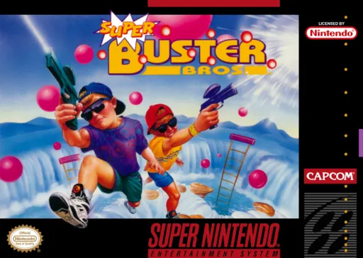Super Buster Bros. (USA) (Beta)